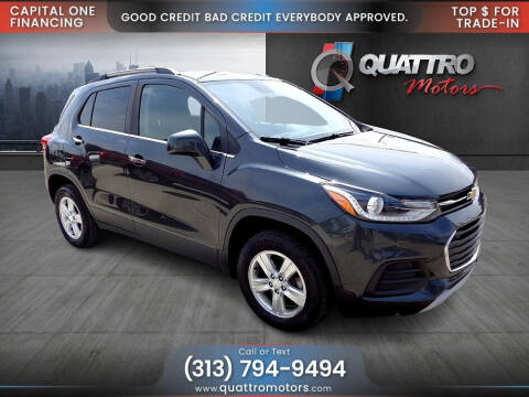2018 Chevrolet Trax for sale at Quattro Motors in Redford MI