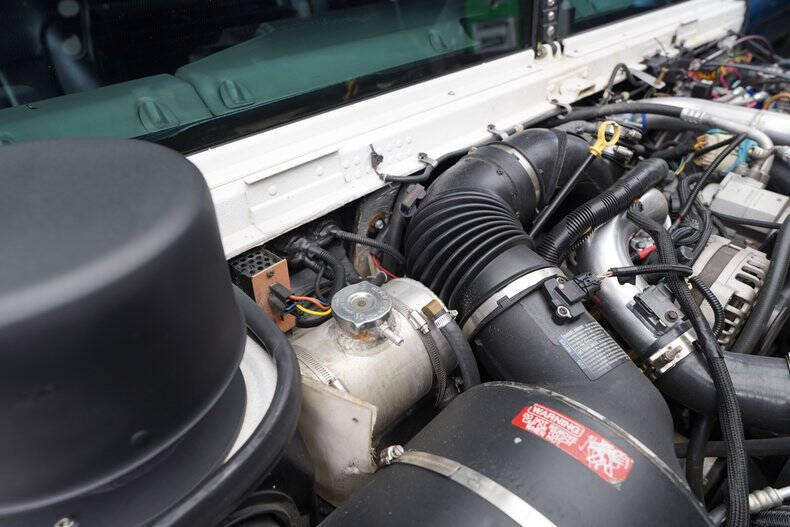 2002 HUMMER H1 Open Top