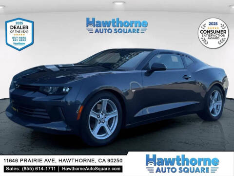 2018 Chevrolet Camaro LT