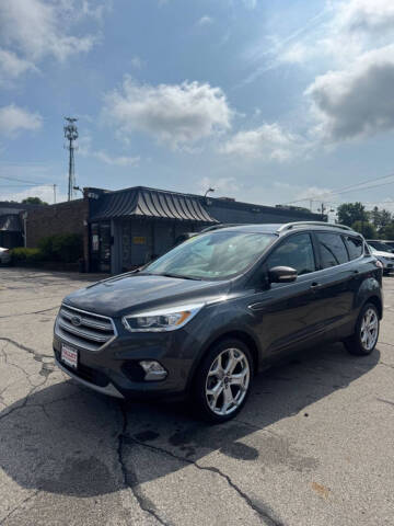2018 Ford Escape Titanium
