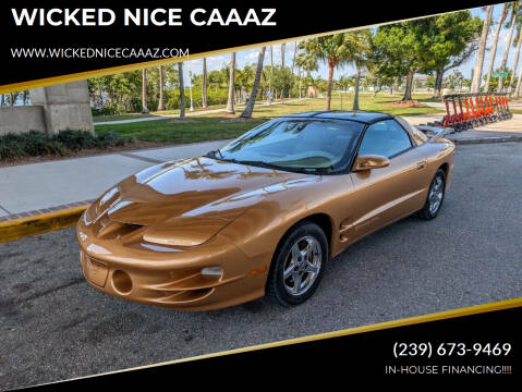 1998 Pontiac Firebird Trans Am