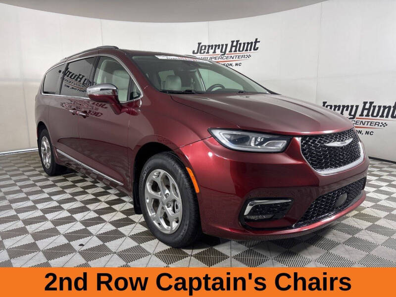 2021 Chrysler Pacifica Limited