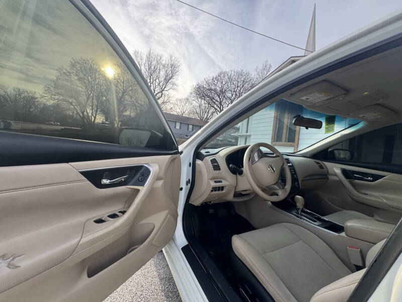 2015 Nissan Altima 2.5 S