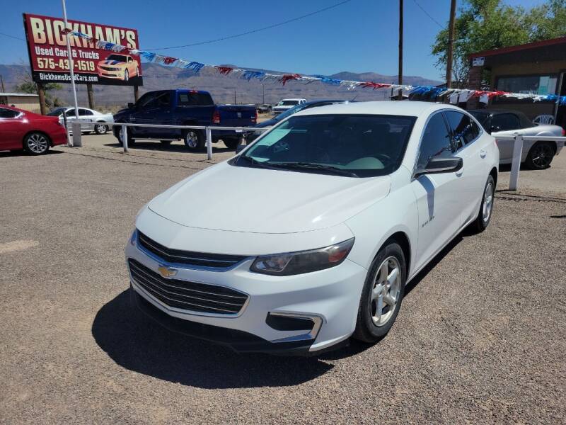2016 Chevrolet Malibu for sale at Bickham Used Cars in Alamogordo NM