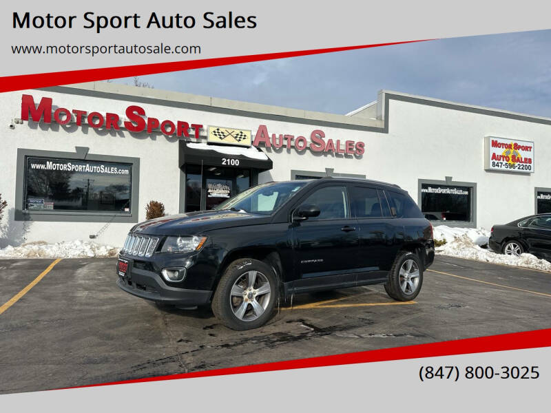 2016 Jeep Compass High Altitude