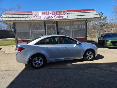 2011 Chevrolet Cruze for sale at Nu-Gees Auto Sales LLC in Peoria IL