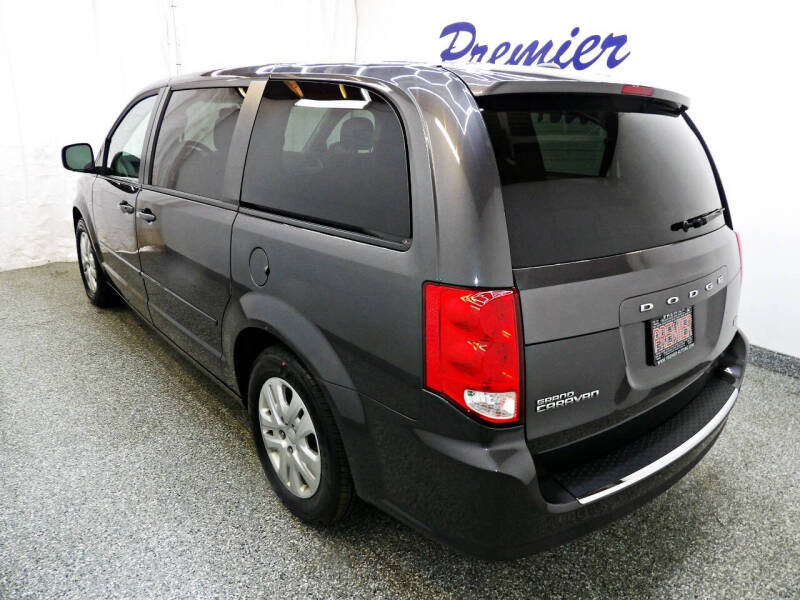 2017 Dodge Grand Caravan SE