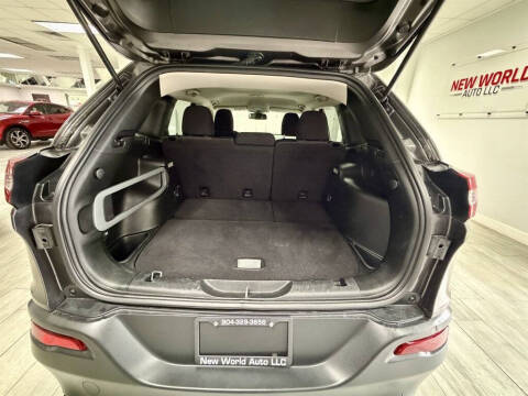 2018 Jeep Cherokee Latitude