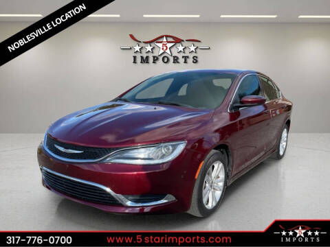 2016 Chrysler 200