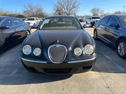 2008 Jaguar S-Type for sale at JJ Auto Sales LLC in Haltom City TX