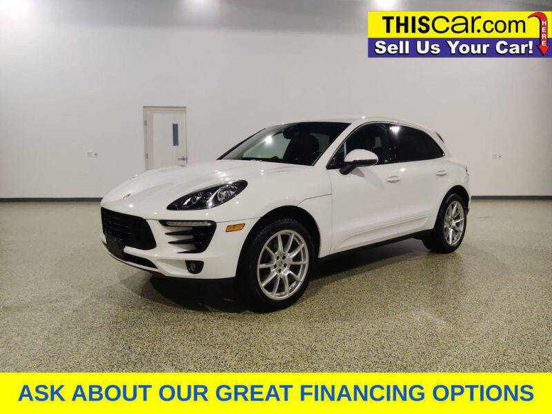 2018 Porsche Macan