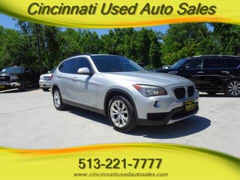 2013 BMW X1 for sale at Cincinnati Used Auto Sales in Cincinnati OH