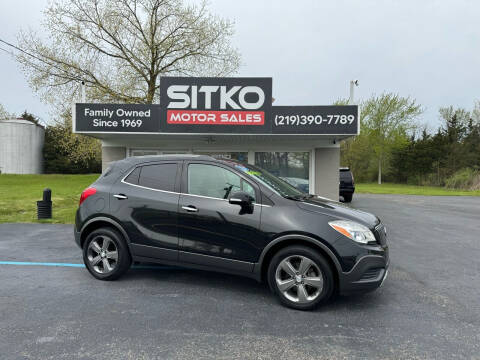 2014 Buick Encore for sale at SITKO MOTOR SALES INC in Cedar Lake IN