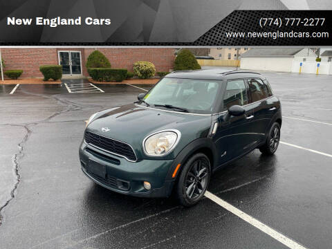 2014 MINI Countryman for sale at New England Cars in Attleboro MA