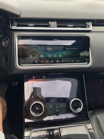 2018 Land Rover Range Rover Velar P250 R-Dynamic SE