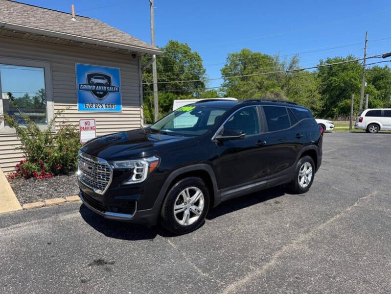 2022 GMC Terrain SLE