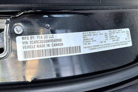 2021 Chrysler Pacifica Limited