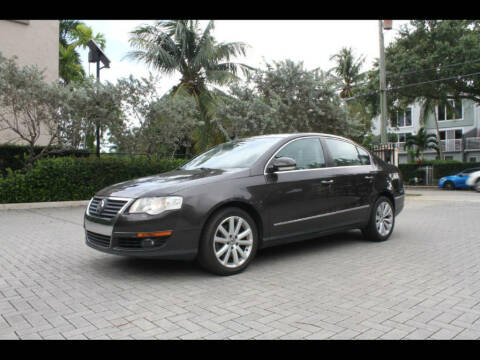 2010 Volkswagen Passat for sale at Energy Auto Sales in Wilton Manors FL