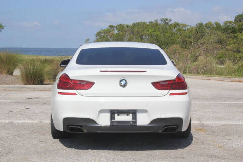 2012 BMW 6 Series 650i xDrive