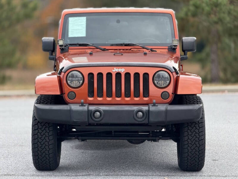 2009 Jeep Wrangler Unlimited Sahara