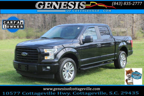 2017 Ford F-150 for sale at Genesis Of Cottageville in Cottageville SC