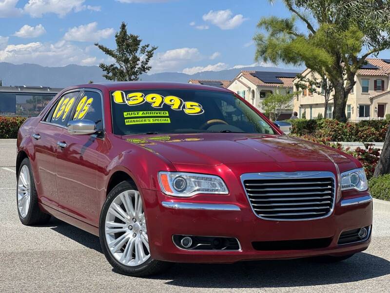2014 Chrysler 300 for sale at Esquivel Auto Depot Inc in Rialto CA