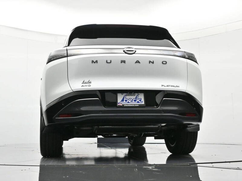 2026 Nissan Murano Platinum