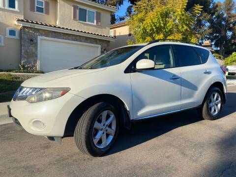 2009 Nissan Murano for sale at CALIFORNIA AUTO GROUP in San Diego CA