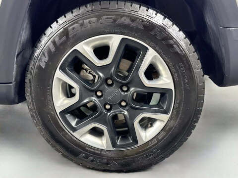 2018 Jeep Compass Trailhawk