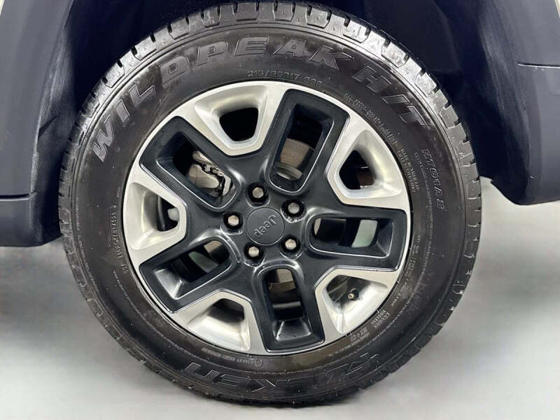 2018 Jeep Compass Trailhawk