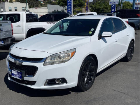 2015 Chevrolet Malibu for sale at AutoDeals in Daly City CA