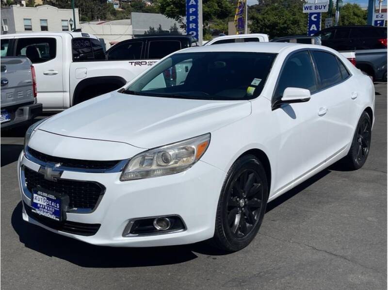 2015 Chevrolet Malibu for sale at AutoDeals in Hayward CA