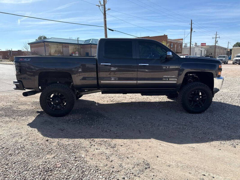 2015 Chevrolet Silverado 2500HD