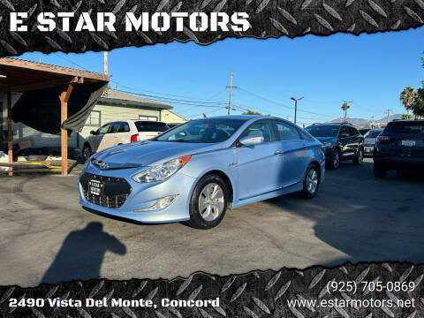 2015 Hyundai Sonata Hybrid for sale at E STAR MOTORS in Concord CA