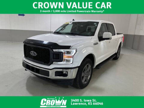 2020 Ford F-150 for sale at Crown Automotive of Lawrence Kansas in Lawrence KS