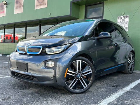 2016 BMW i3 for sale at KARZILLA MOTORS in Oakland Park FL