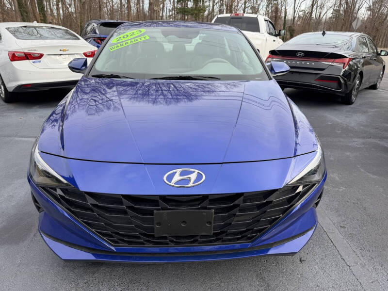 2023 Hyundai Elantra SEL