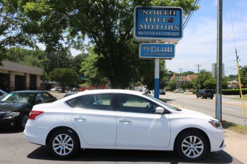 2017 Nissan Sentra for sale at North Hills Motors in Raleigh NC
