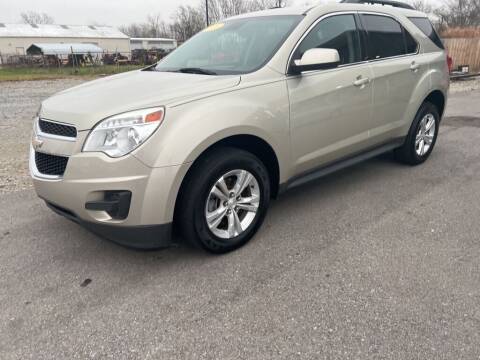 2015 Chevrolet Equinox for sale at Wildfire Motors in Richmond IN