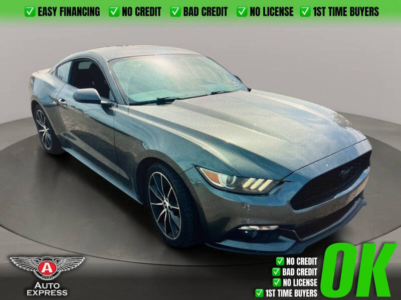 2016 Ford Mustang EcoBoost