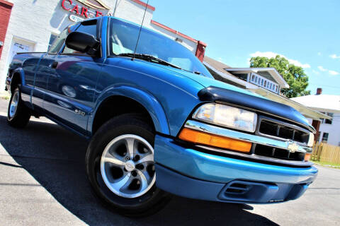 2001 Chevrolet S-10
