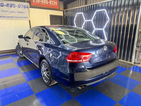 2013 Volkswagen Passat