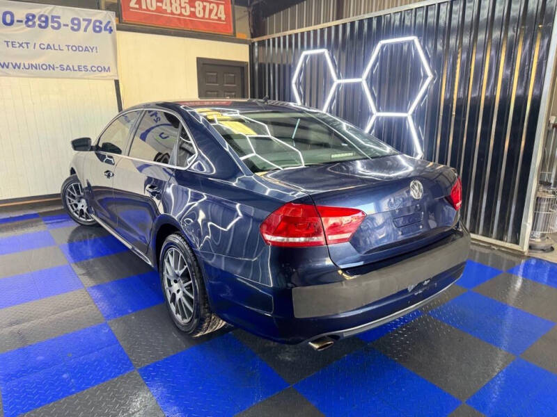 2013 Volkswagen Passat