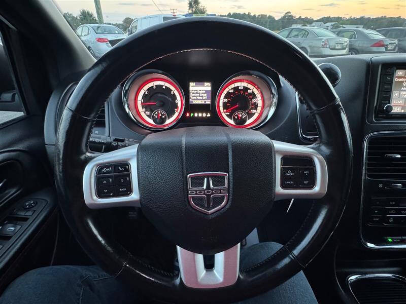 2018 Dodge Grand Caravan GT