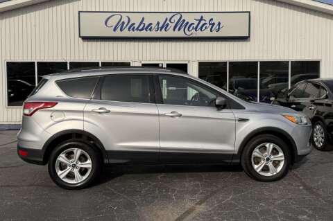 2016 Ford Escape for sale at Wabash Motors in Terre Haute IN