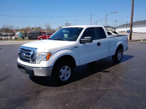 2010 Ford F-150 for sale at Big Boys Auto Sales in Russellville KY