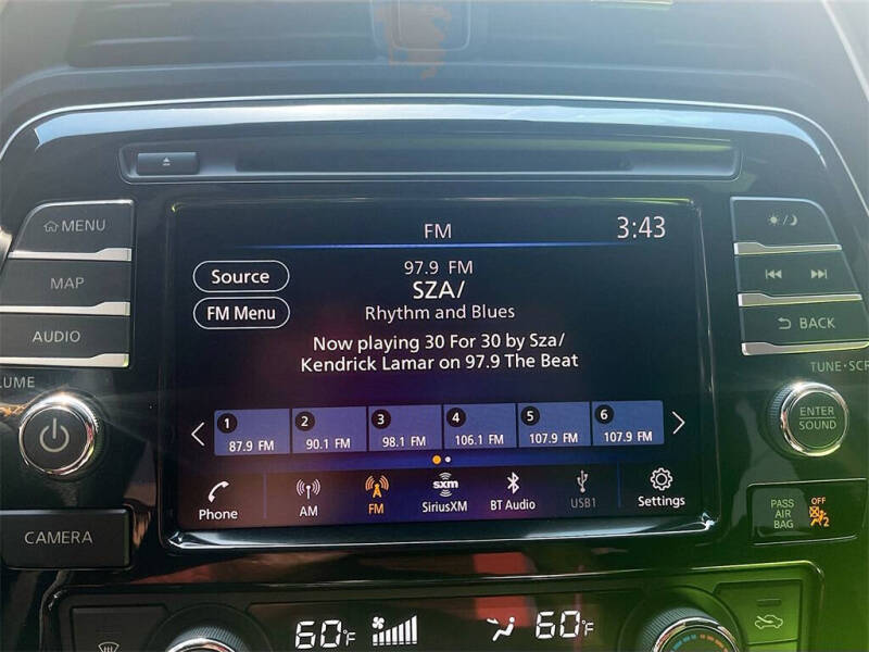 2023 Nissan Maxima 3.5 SR