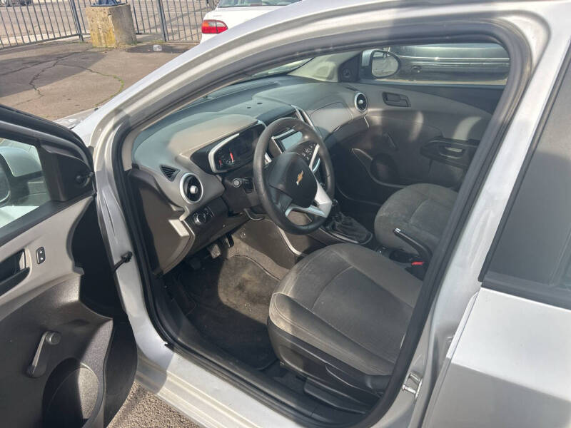 2017 Chevrolet Sonic LS Manual