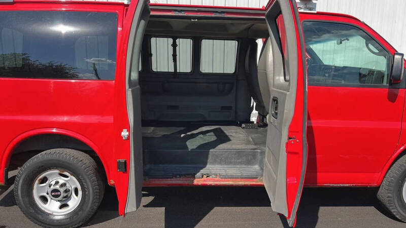 2014 GMC Savana 2500