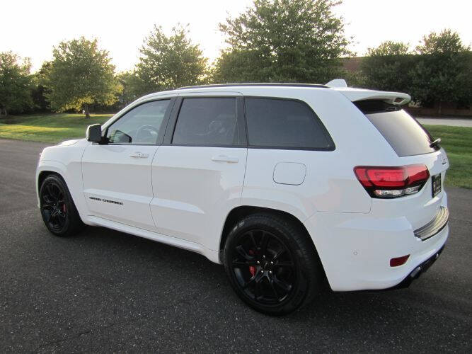 2017 Jeep Grand Cherokee SRT